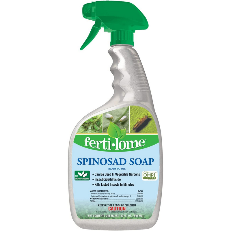 Ferti-Lome Spinosad Soap Insecticide RTU 32 oz