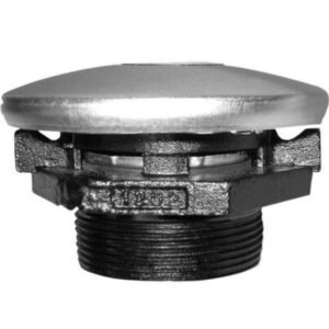 Fill Rite Vented Steel Tank Cap with Base 2 inch