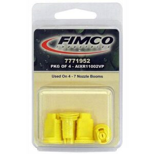 Fimco TeeJet Air Inducted Tip Nozzle 4 ct