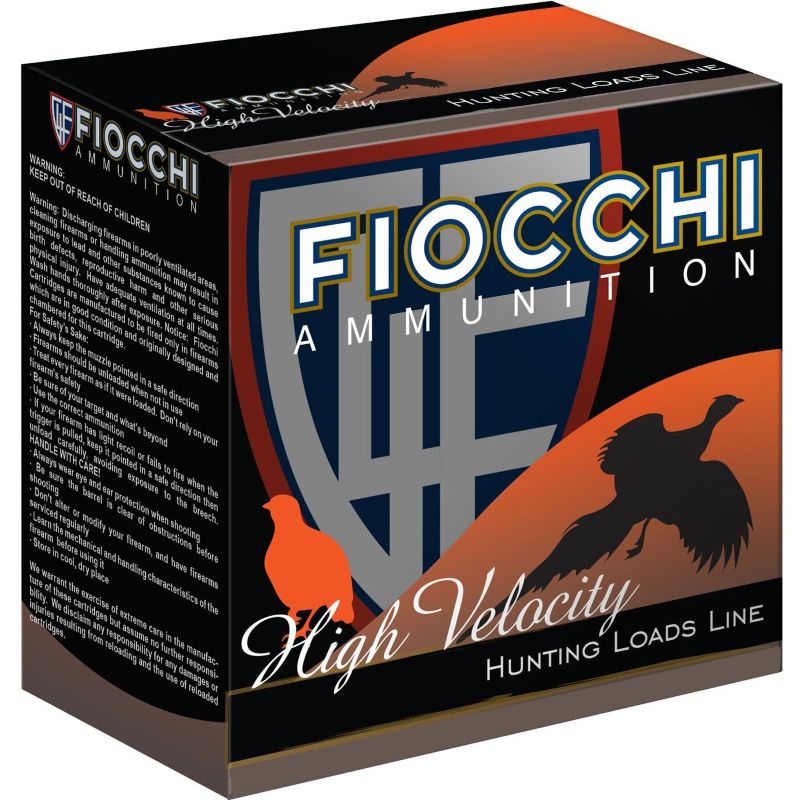 Fiocchi High Velocity 28 Gauge 2.75” #6 4 oz 25 ct