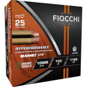 Fiocchi Hyperformance 10mm 155 Grain XPB 25 ct