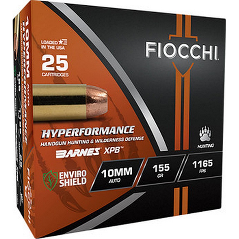 Fiocchi Hyperformance 10mm 155 Grain XPB 25 ct