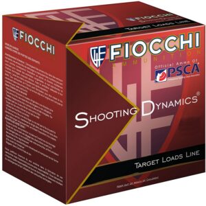 Fiocchi Shooting Dynamics Target 12 Gauge 2.75” #2.75 Shot 1-1/8 oz 25 ct
