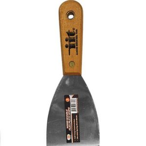Flex Scraper Wood Handle Putty Knife 3”