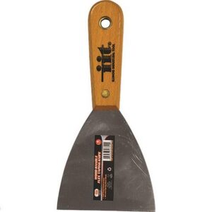 Flex Scraper Wood Handle Putty Knife 4″