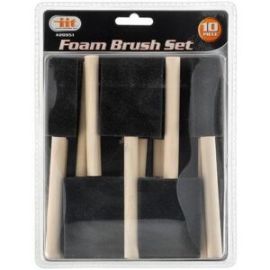 Foam Brush Set 10 ct