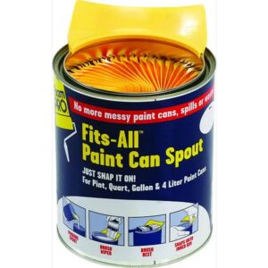 FoamPro Fits All Plastic Paint Can Spout