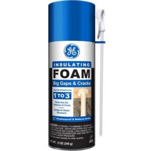 GE Big Gaps & Cracks Insulating Foam 12 oz