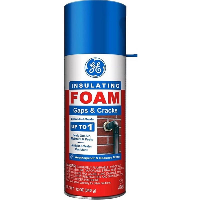 GE Great Stuff Gaps & Cracks Insulating Sealant 12 oz