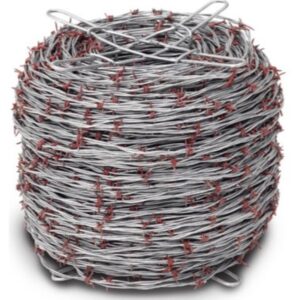Galvanized Steel Barbed Wire Roll 12.5ga 1320 ft