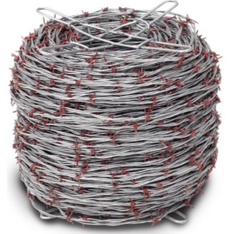 Galvanized Steel Barbed Wire Roll 12.5ga 1320 ft
