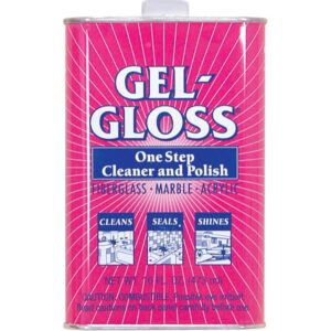 Gel Gloss One Step Cleaner Polish 16 oz