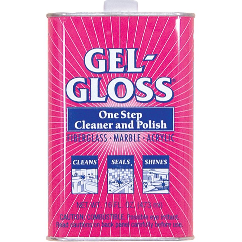 Gel Gloss One Step Cleaner Polish 16 oz