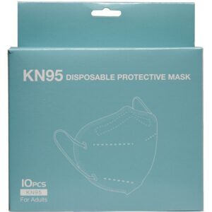 Gen Trade KN95 Disposable Protective Face Masks 10pk