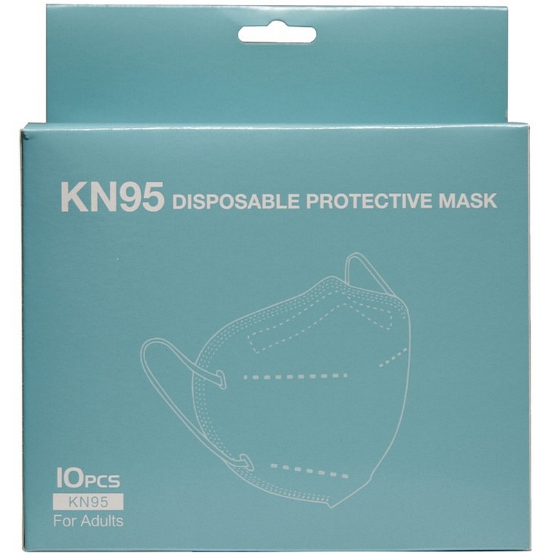 Gen Trade KN95 Disposable Protective Face Masks 10pk