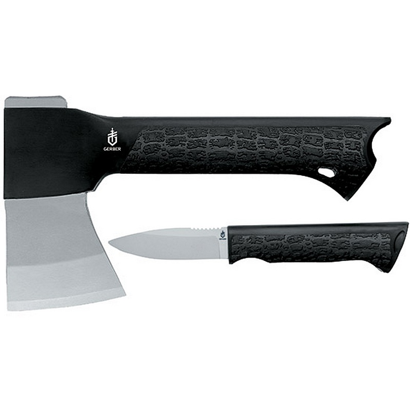Gerber Gator Axe & Fixed Blade Knife Combo