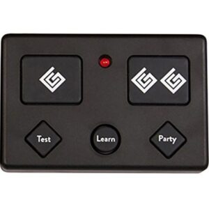 Ghost Controls AXP1 Premium 5-Button Remote Control Transmitter