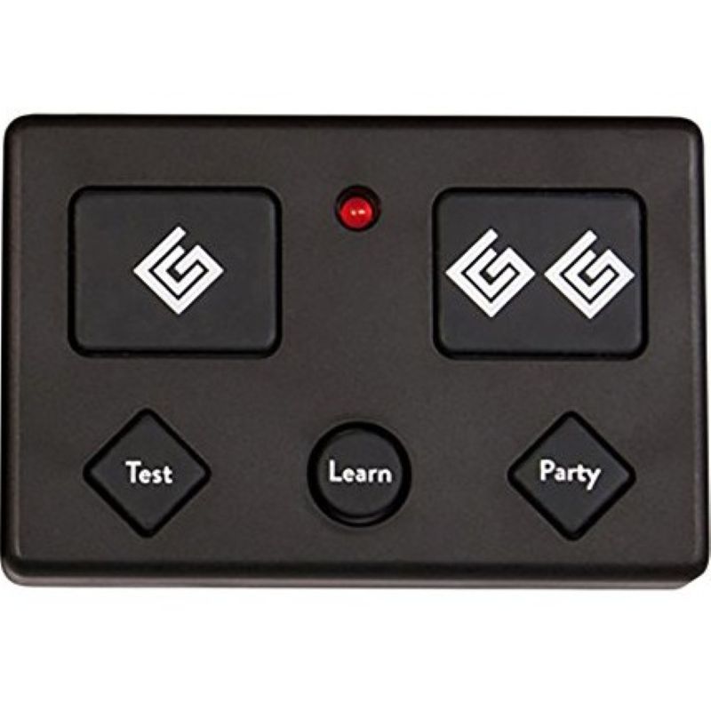 Ghost Controls AXP1 Premium 5-Button Remote Control Transmitter