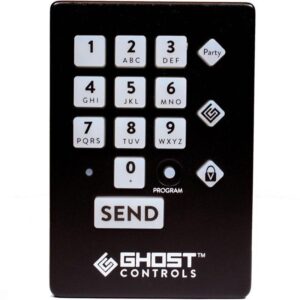 Ghost Controls AXWK Premium Wireless Keypad