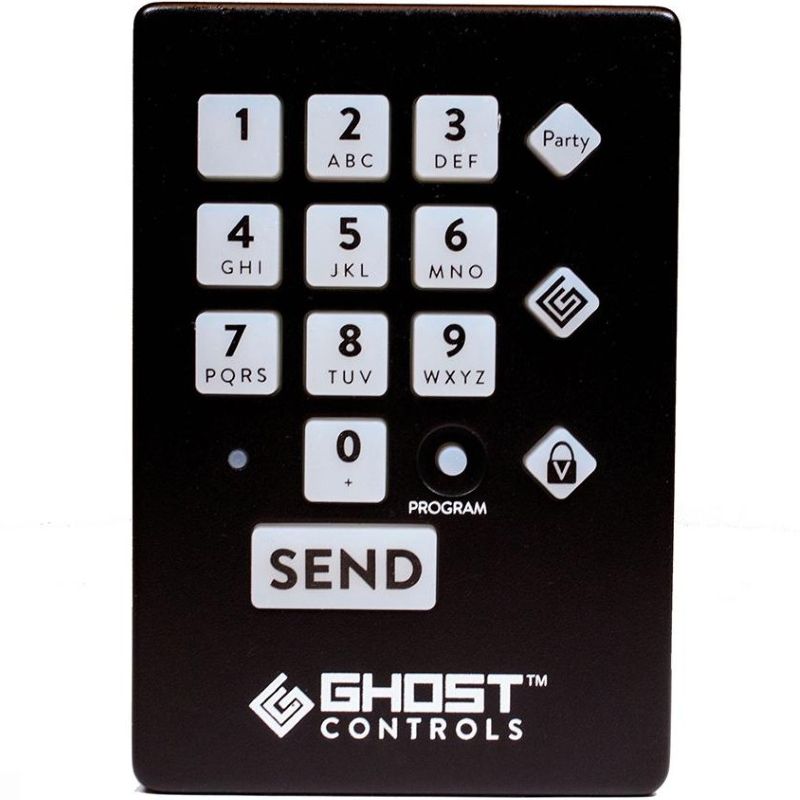 Ghost Controls AXWK Premium Wireless Keypad
