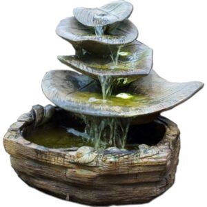 Giant Leaf Fountain