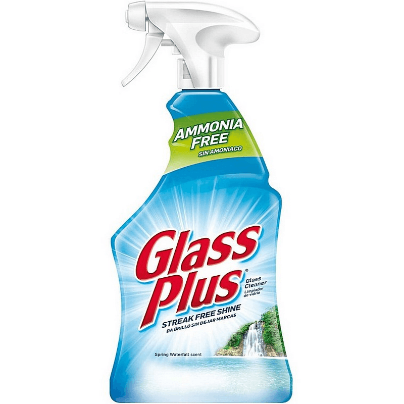 Glass Plus Spring Waterfall Scent Glass Cleaner 32 oz