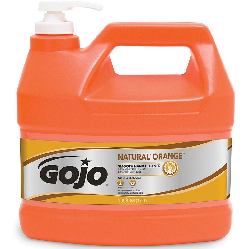 Gojo Natural Orange Smooth Hand Cleaner 1 gal