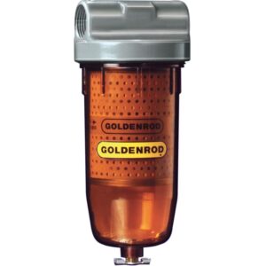 Goldenrod 495 Fuel Tank Filter 1” 25 GPM