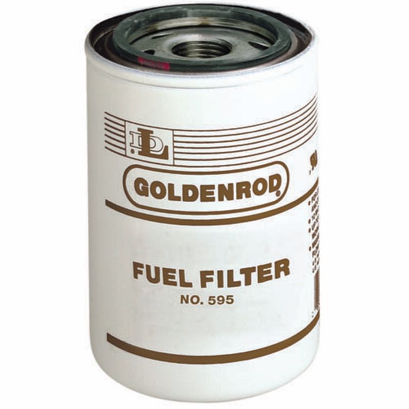 Goldenrod 595 Fuel Filter 3 3 4x5