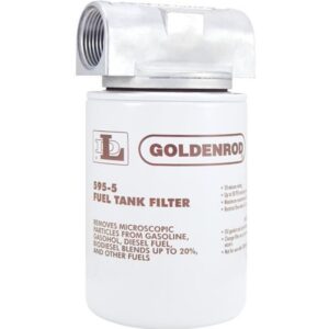 Goldenrod 595 Fuel Tank Filter 1” 25 GPM