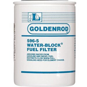 Goldenrod 596-5 Water-Block Fuel Filter 12 GPM