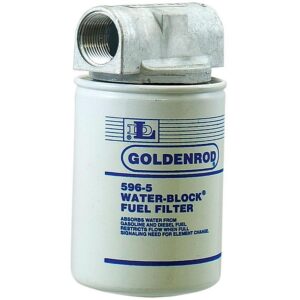 Goldenrod 596 Water Block Fuel Filter 25 GPM