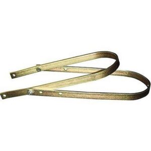Goldenrod Steel Plated Gate Latch