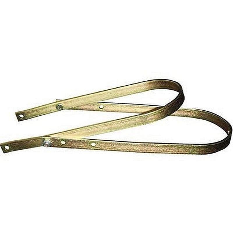 Goldenrod Steel Plated Gate Latch