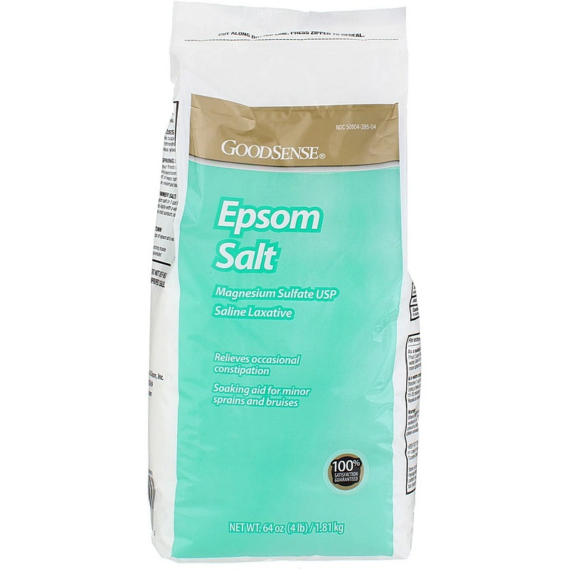 Good Sense Epsom Salt Pouch 4 lb