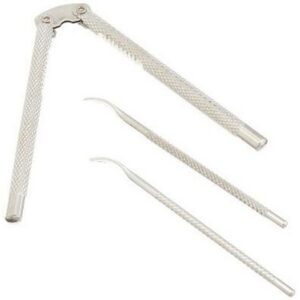 GoodCook Silver Nutcracker (2-Picks) 8.7”