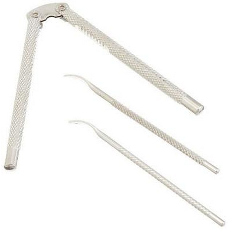 GoodCook Silver Nutcracker (2-Picks) 8.7”