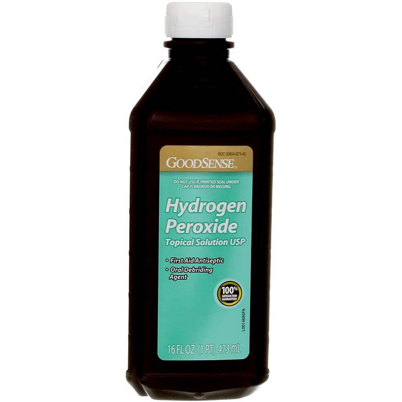 GoodSense Hydrogen Peroxide 16 oz