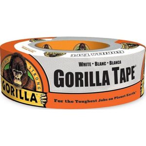 Gorilla White Duct Tape 1.88x30yd