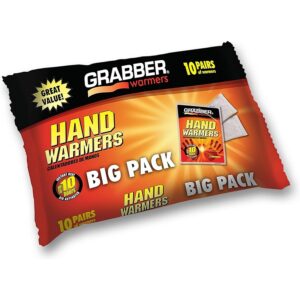 Grabber Disposable Hand Warmers 10ct