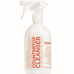 Grapefruit & Bergamot Scent Organic Countertop Cleaner Spray 16 oz