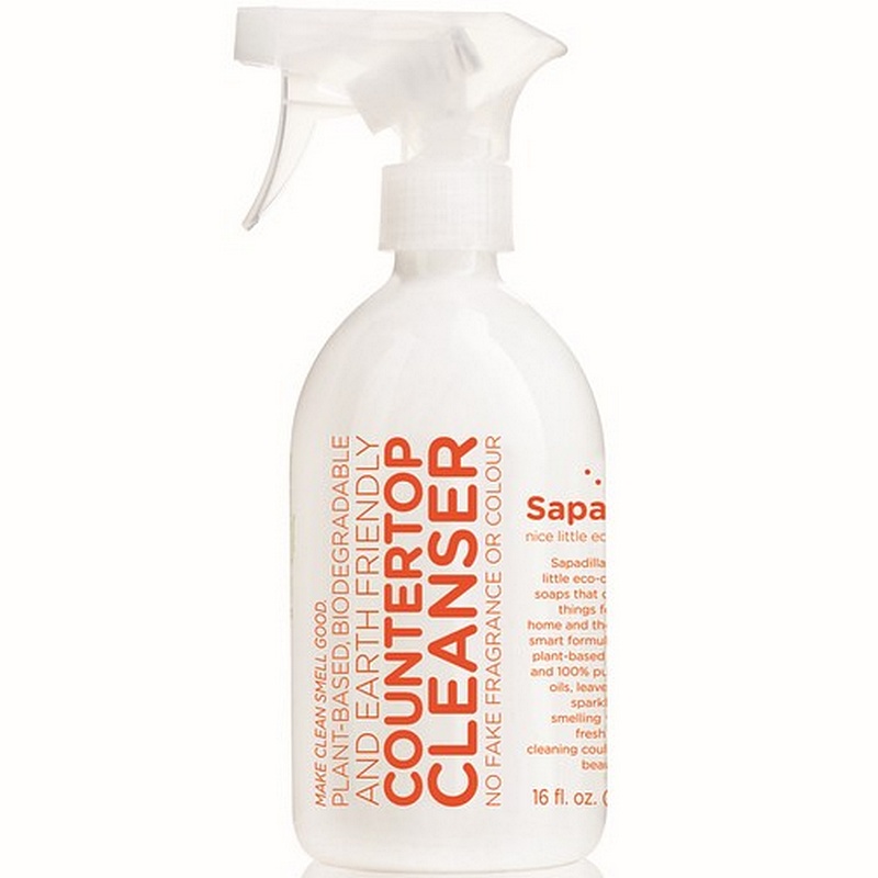 Grapefruit & Bergamot Scent Organic Countertop Cleaner Spray 16 oz