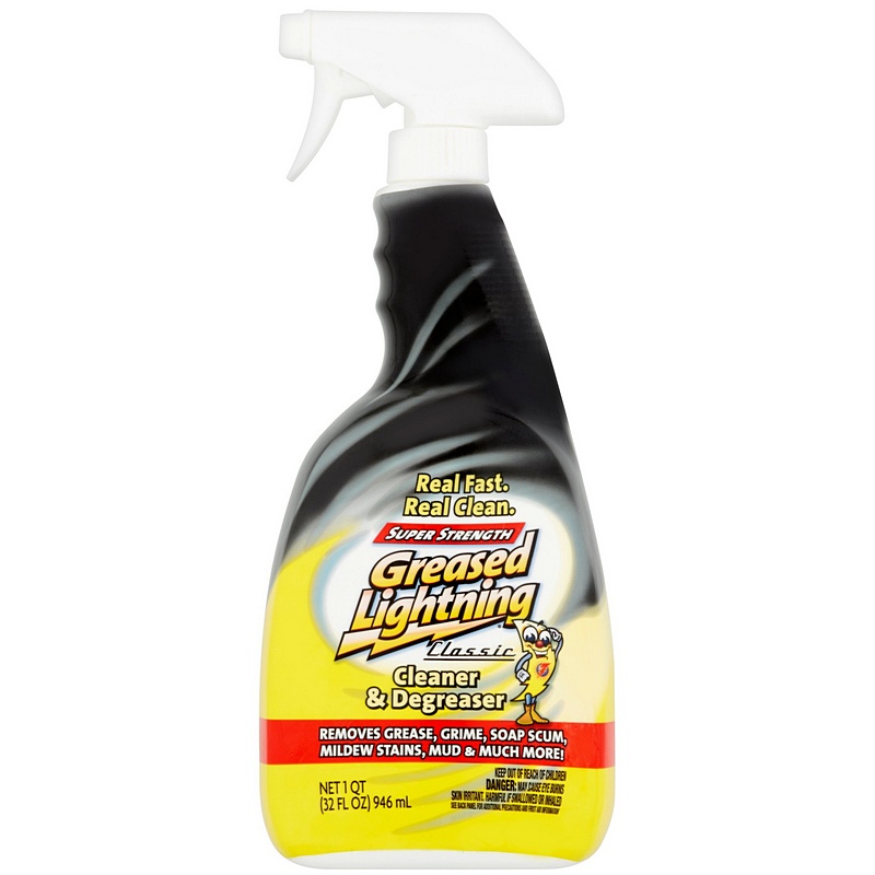 Greased Lightning Lemon Scent Cleaner & Degreaser 32 oz