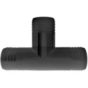 Green Leaf T38P Hose Adapter Tee Barb 3-8″