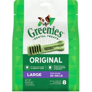 Greenies Original Large Dental Dog Treats 12 oz