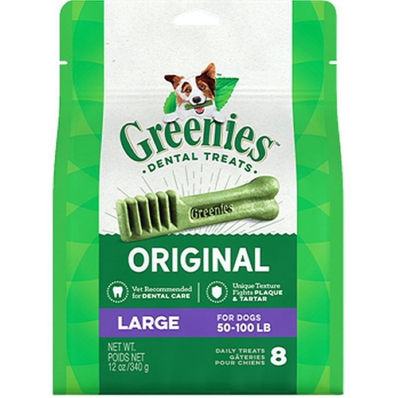 Greenies Original Large Dental Dog Treats 12 oz