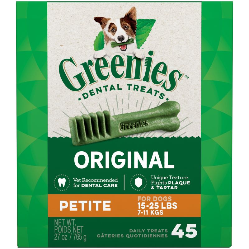 Greenies Original Petite Dental Dog Treats 27 oz