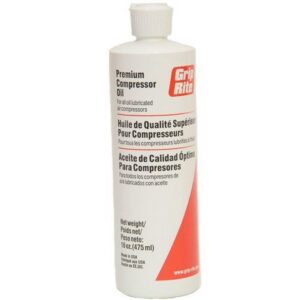 Grip Rite All Season Compressor Oil 16 oz