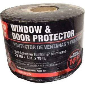 Grip-Rite Window & Door Protector Tape 4”x75’