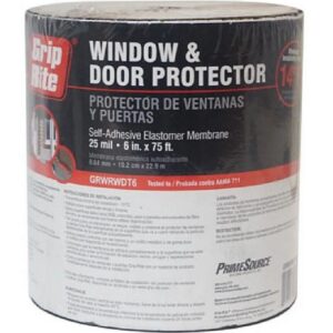 Grip-Rite Window & Door Protector Tape 6”x75’